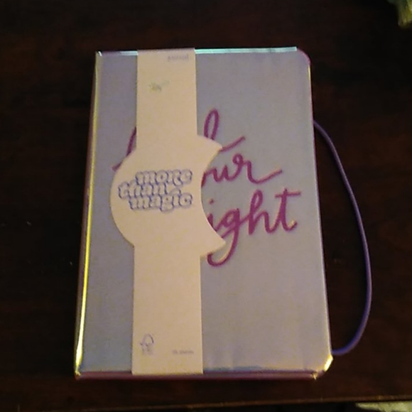 more than magic Other - NWT Find Your Light Metallic Journal
